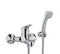 Paffoni Vasca NETTUNO Miscelatore vasca con supporto riposo