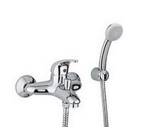 Paffoni Vasca NETTUNODUE Miscelatore vasca con supporto riposo NETTUNOdue