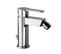 Paffoni West Rubinetto Miscelatore Monocomando per Bidet bagno con piletta 1"1/4