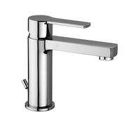 Paffoni West Rubinetto Miscelatore Monocomando per Lavabo bagno piletta 1"1/4