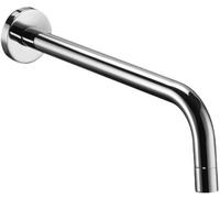 Paffoni ZBOC045CR Bocca a muro Ø18 con lunghezza l. 175mm per art. 006..70