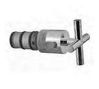 Paffoni ZVIT033CR MANIGLIA COMPLETA DI CARTUCCIA TERMOSTATICA