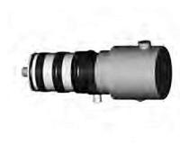 Paffoni ZVIT097CR ricambio - Cartuccia termostatica per artt. 022-023