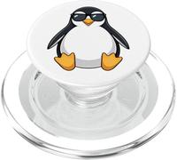 Paffuto Cool Penguin con occhiali da sole Summer Vibes PopSockets PopGrip per MagSafe