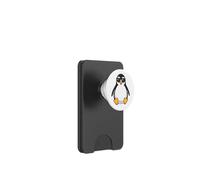 Paffuto Cool Penguin con occhiali da sole Summer Vibes PopSockets PopWallet per MagSafe