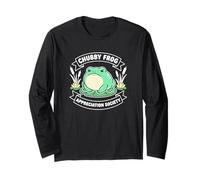 Paffuto Frog Appreciation Society Amphibian Hobbyist Maglia a Manica
