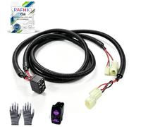 PAFHIO Kit bypass cablaggio interruttore blocco differenziale I-4WD, compatibile con Talon 2019-2025 1000X 1000R 1000X-4 SXS Interruttore di controllo completamente manuale a quattro ruote motrici con