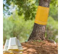 Pafnisoin Anello Colla per Alberi da Frutto 25CM × 10M Trappola per Mosche Anello Collant per Bruchi e formiche