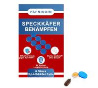 Pafnisoin Bacon Beetle Trap 8 Pezzi Bacon Beetle Trap, trappola per insetti per catturare insetti striscianti senza veleno