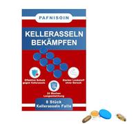 Pafnisoin Controllo delle Cocciniglie per Interni 8 pezzi Trappole per Cocciniglie Trappola a Feromoni Contro le Cocciniglie