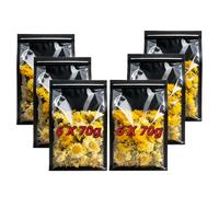 Pafnisoin TerpLoc Grove Bags 6 Pezzi Humidor Sacchetto 23,5x14 cm Sacchetto RH58%-62% Sacchetti riutilizzabili per la conservazione delle erbe