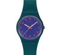 Paga la formazione del modello Swatch Orologio unisex quadrante blu...