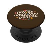 Pagaci quello che ci devi femminile PopSockets PopGrip Adesivo