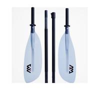 Pagaia AQUA MARINA KP-2 TRANSPARENT modello 2024 - pagaia per kayak in fibra di vetro