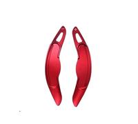 Pagaia Cambio Del Volante Per MINI Per Cooper S Per F55 F56 F57 Per JCW F54 F55 F56 F57 F60 Paddle Al Volante Per Auto Estensione A Pale(Red)