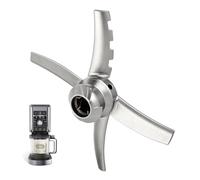 Pagaia compatibile con Ninja Ice Creami Makers serie NC501, lama di ricambio per gelato, accessori di ricambio compatibili con Ninja NC500, NC501, NC501H, NC501HBL, NC501HGN e CN501CO