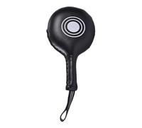 Pagaia da boxe Schlagkads - Punte da combattimento a medio termine, Karate Speed Slapper | Set di pagaia in pelle PU di lunga durata per il movimento, per lo sciopero del partner, strumenti Dojo