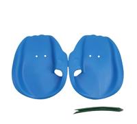 Pagaia da nuoto - 1 paio di pagaie da nuoto per nuotare al grembo | Guanti resistenti alla parte superiore del corpo | Guanti unisex per l'allenamento della | Guanti resistenti alla parte