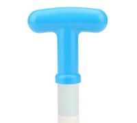 Pagaia De Canoa con un'anca a T ergonomica, in PVC leggero e resistente. Perfetto come accessorio per Kayak, Canoe e Barche da escursioni o tempo libero.
