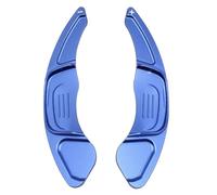 pagaia del volante Compatibile Con Per Scirocco 2015 2016 2017 Per GOLF 7 2015 2016 2017 2018 2019 Volante Per Auto Paddles In Alluminio Per Estendere La Marcia(Blue)