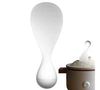 Pagaia di riso antiaderente - Spoon di servizio di riso | Spatola a cucchiaio al fornello | Rice Cooker Phel | Cucchiaio di riso tazza | SERVIZI DI RICE DI CUTTI