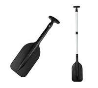 Pagaia for kayak, pala telescopica, remo pieghevole, retrattile portatile rafting barca rafting paddle, pala telescopica in plastica, galleggiante all'aforto kayak sport acquatici