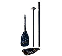 Pagaia GLADIATOR ELITE in 3 sezioni in carbonio per SUP gonfiabili