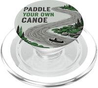 Pagaia il tuo fiume canoa all'aperto PopSockets PopGrip per MagSafe
