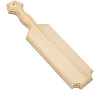 Pagaia in legno grezzo - pagaia di pino, pagaia in legno greco, placca in legno, decorazione della casa, 39 x 10 x 2 cm