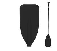 Pagaia per barca - remi resistenti per kayak, viaggi fluviali con funzione di carico, pagaia per kayak per piscina, lago, mare, campeggio, in alluminio PP, uso tubo portatile