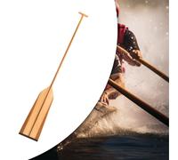 Pagaia per canoa in legno con impugnatura ergonomica Pagaia professionale