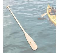 Pagaia per canoa in legno, robusta, realizzata a mano, leggera, per barca