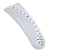 Pagaia per cestello lavatrice Hoover 41021913, modelli Candy, bianco