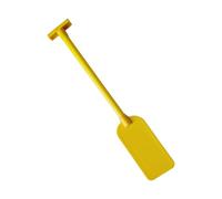 Pagaia per kayak per bambini, remi da canoa per bambini, strumento portatile di canottaggio da 40 x 12 cm, attrezzatura leggera per acqua, design facile da impugnare per prestazioni in barca e