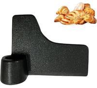 Pagaia per macchina del pane compatibile con Panasonic SD-256/SD-257/SD-2501/SD-2500/SD-2511/SD-ZB2502, lame di ricambio per impastare con rivestimento antiaderente