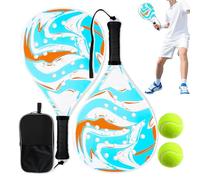 Pagaia portatile per pickleball, robusta racchetta sportiva, mazza da gioco con impugnatura antiscivolo, attrezzatura in fibra di carbonio, accessorio per allenamento con facile trasporto, forniture s