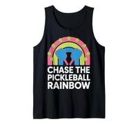 Pagaia retrò Chase The Pickleball Rainbow Canotta