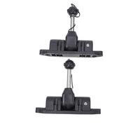 Pagaia Sedile Barca Gonfiabile per remo Supporto Ricambio 14.8x12.3cm