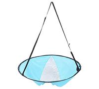 Pagaia Sotto il Vento, 108 Cm Portatile Pieghevole Pieghevole Sotto il Paddle Vassoio Kayak Velo Velo per Barca in Canoe Kayak, Lago Blu (Lago Blu)