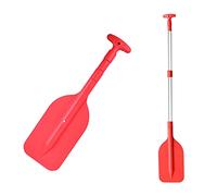 Pagaia telescopica per kayak, remo pieghevole, racchetta portatile retrattile per barca, rafting rafting rafting, pagaia telescopica in plastica, galleggiante per sport acquatici, piccoli accessori