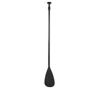 Pagaia telescopica per pagaia in Alluminio Removibile Pagaia Removibile Stand up Paddle per Kayak da Surf, Nero