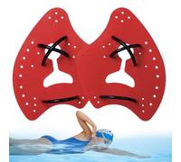 Pagaie Da Nuoto Ergonomiche - Palette Morbide Multiforo Per, Allenamento Di Resistenza In Piscina Per Sport Acquatici, Strumento Di Allenamento Per Il Nuoto Per Migliorare La Postura, La Tecnica