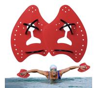 Pagaie Da Nuoto Ergonomiche - Palette Morbide Multiforo Per, Allenamento Di Resistenza In Piscina Per Sport Acquatici, Strumento Di Allenamento Per Il Nuoto Per Migliorare La Postura, La Tecnica