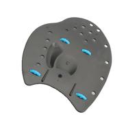 Pagaie da Nuoto per Allenamento, per Principianti, Blu | Silicone e Pp, Mantiene L’apertura del Palmo, per Pratica in Acqua e Immersione