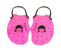 Pagaie da nuoto per mani,Guanti da nuoto palmati in silicone regolabili per bambini - Attrezzi da per bambini colorati per adulti per l'allenamento, ausili per il in piscina con fori di dr