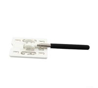 Pagamento del pedaggio facile e veloce con supporto per bastone Touch N Go, disponibile in diversi colori (bianco)