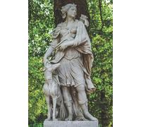 Pagan Essentials Goddess Artemis Grimoire (Tascabile)