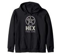 Pagan Pride Wiccan Lifestyle Terra Magia Strega Estetica Felpa con Cappuccio