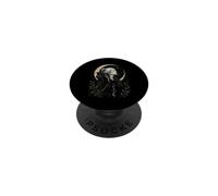 Pagan Triple Dea Crone Raven Energy Wise Unbothered Tee PopSockets PopGrip Adesivo