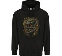 Pagana Serpente IN Un Gotico Albero Bambini Felpa con Cappuccio